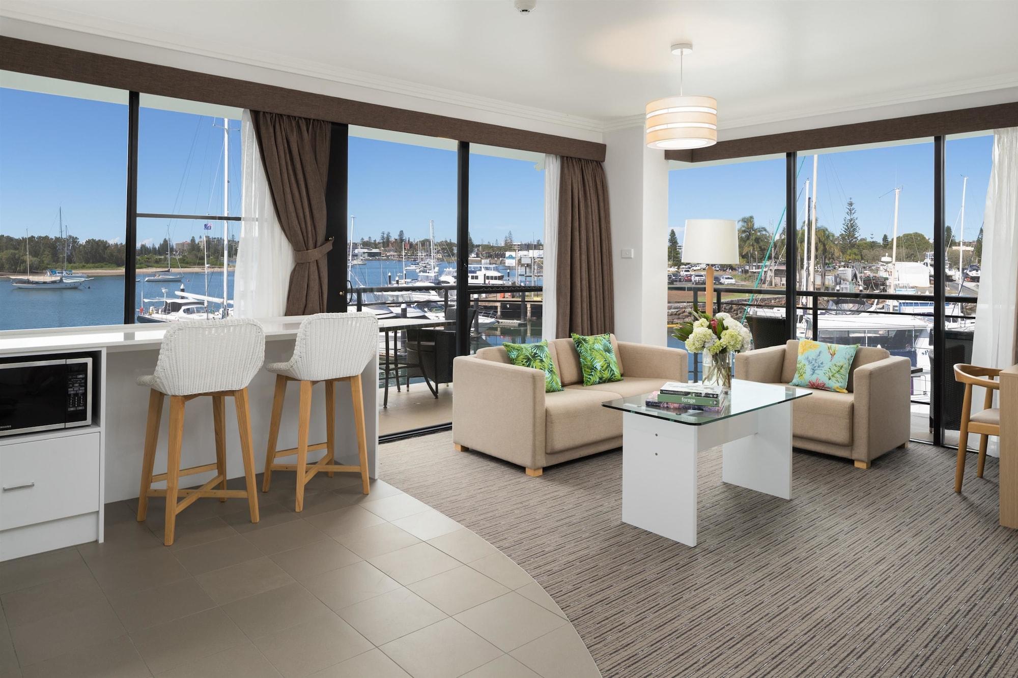 Готель Sails Port Macquarie By Rydges Екстер'єр фото